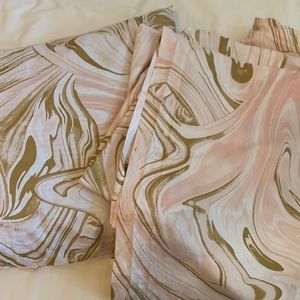 Pottery Barn twin duvet set